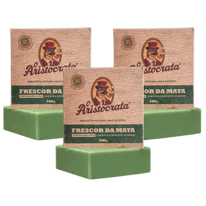 Sabonete Frescor da Mata - O Aristocrata