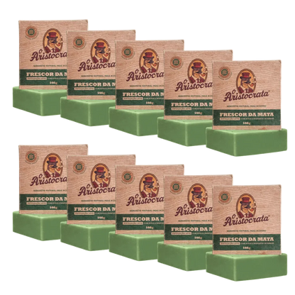 Sabonete Frescor da Mata - O Aristocrata