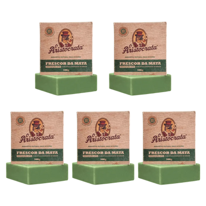 Sabonete Frescor da Mata - O Aristocrata