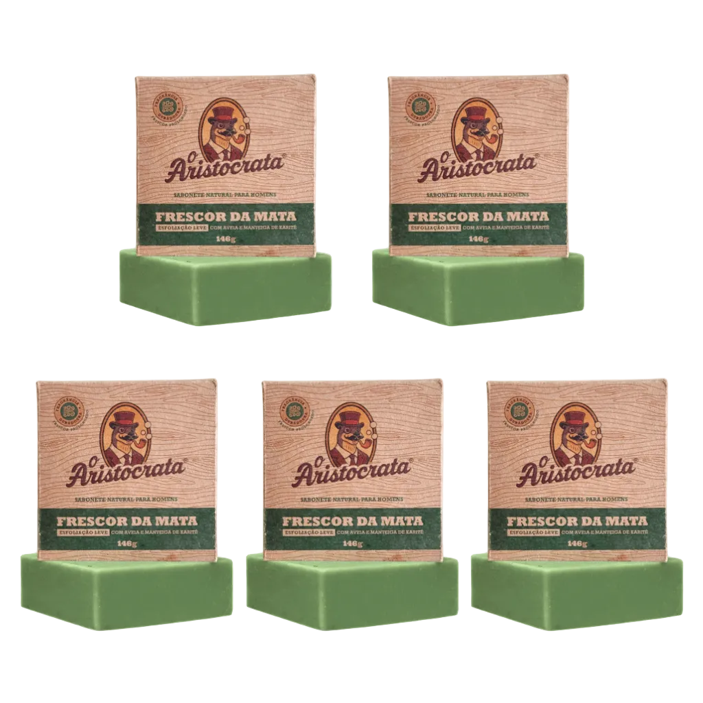 Sabonete Frescor da Mata - O Aristocrata